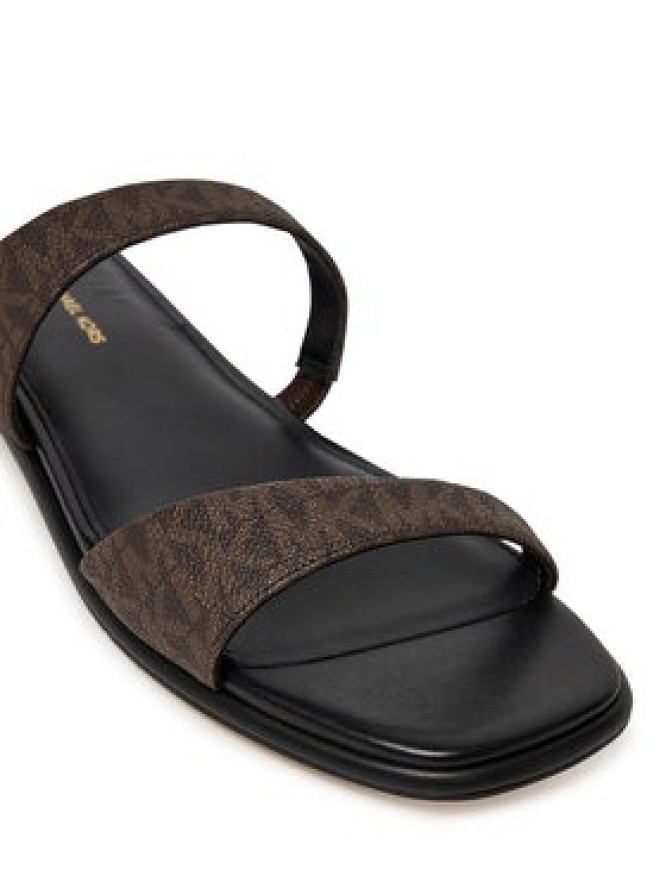 MICHAEL Michael Kors Klapki Jaida 40S5JDFS1B Brązowy
