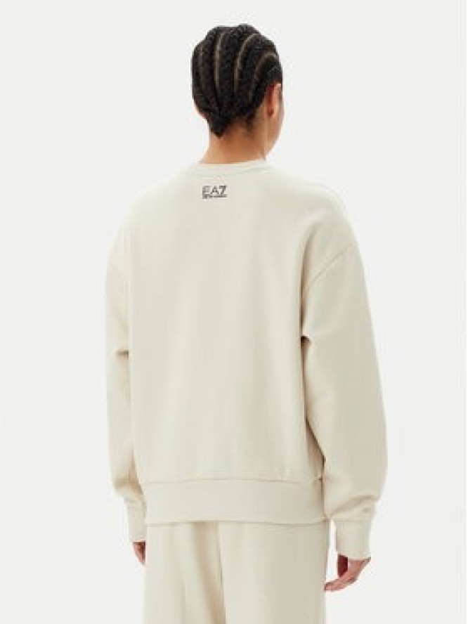 EA7 Emporio Armani Bluza 7W000100 AF10377 U1079 Beżowy Loose Fit