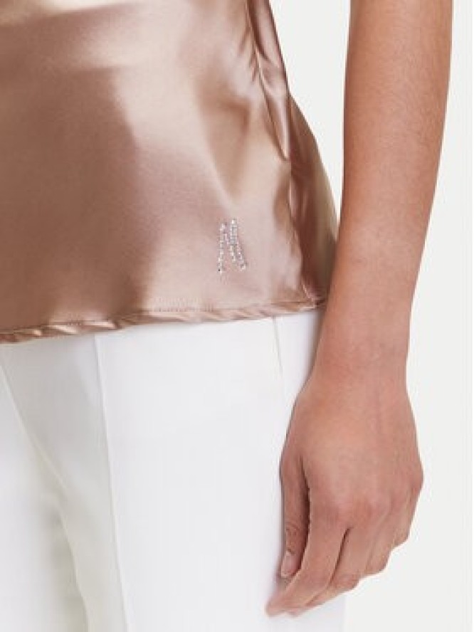 Marciano Guess Top 4YGH09 7117A Beżowy Classic Fit