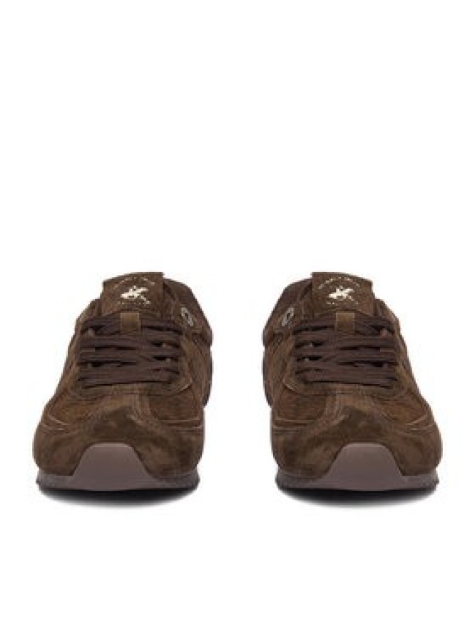 Beverly Hills Polo Club Sneakersy EO-WP40-FC-250104YX Brązowy