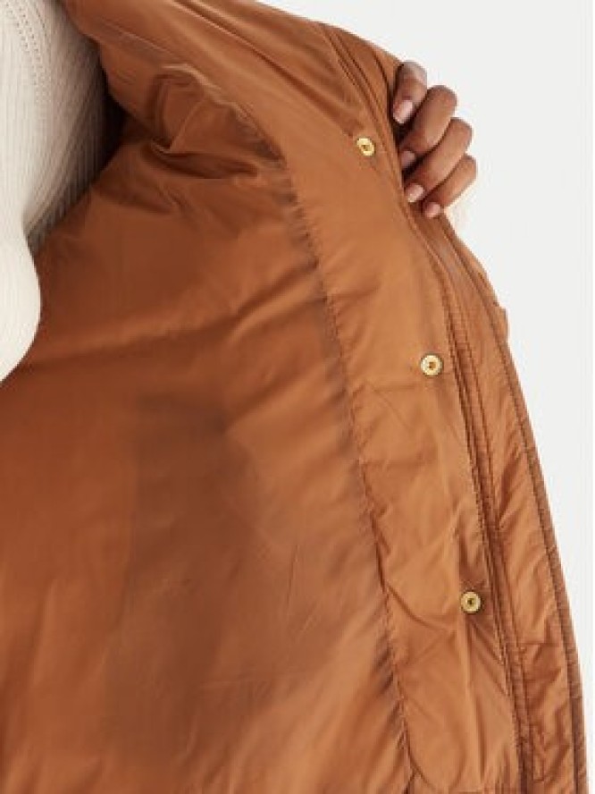 PINKO Kurtka zimowa Imparso Imbottito 105656 A2TF Beżowy Regular Fit