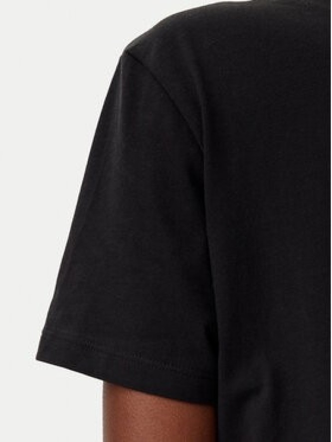 HUGO T-Shirt Damacia_5 50540237 Czarny Regular Fit