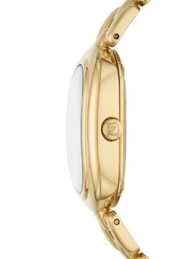 Fossil Zegarek Sloan Gold-Tone Stainless Steel ES5380 Złoty