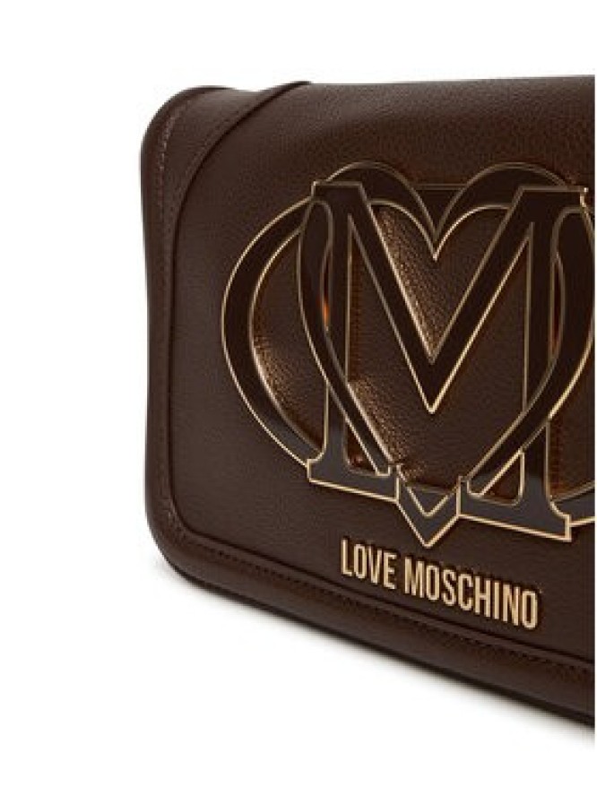 LOVE MOSCHINO Torebka JC4010PP1NLG0301 Brązowy