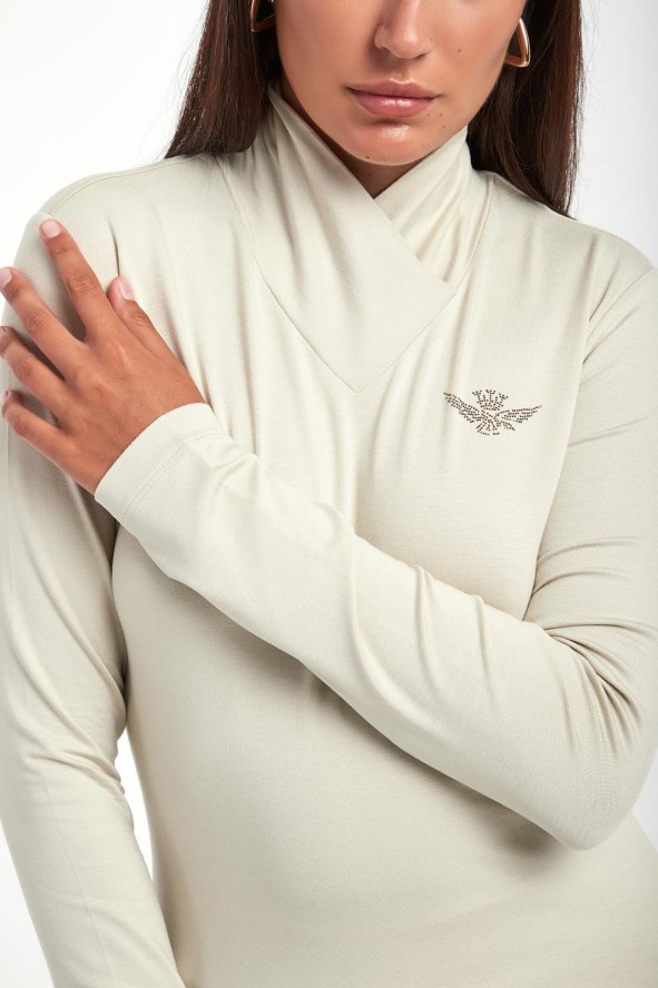 Longsleeve damski AERONAUTICA MILITARE