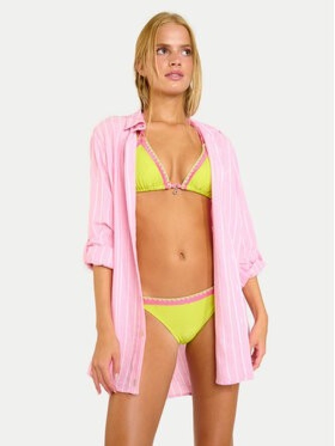 Banana Moon Koszula Garel Galeana MVD33 Różowy Regular Fit