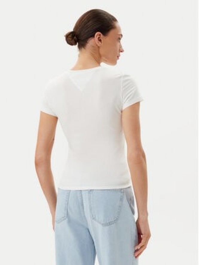 Tommy Jeans Komplet t-shirtów DW0DW21366 Kolorowy Slim Fit