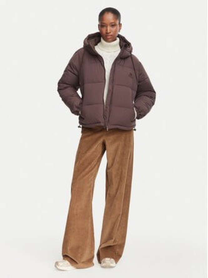 Kappa Kurtka zimowa Madelyn 332I8LW Brązowy Comfort Fit