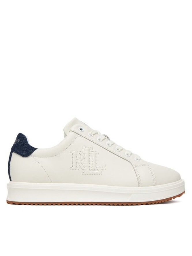 LAUREN RALPH LAUREN Sneakersy 802P04425001 Biały