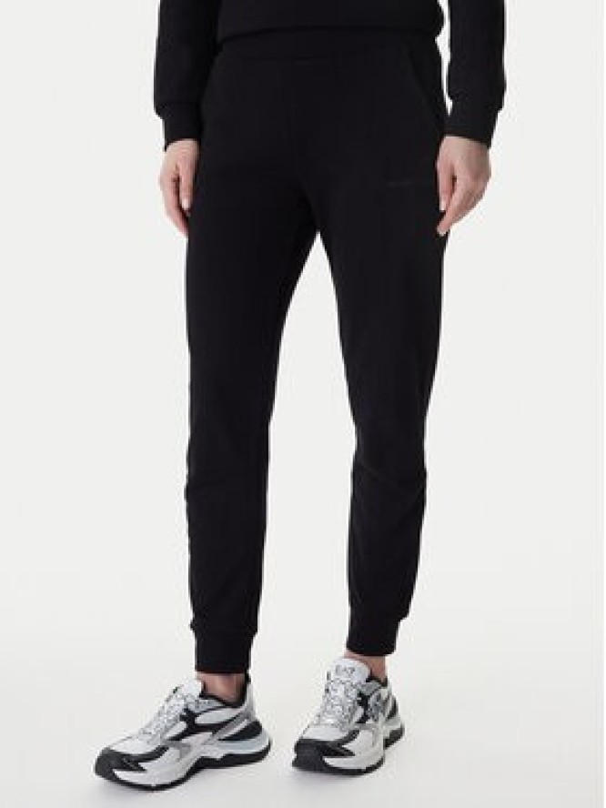 EA7 Emporio Armani Bluza 7W000953 AF15831 Czarny Regular Fit