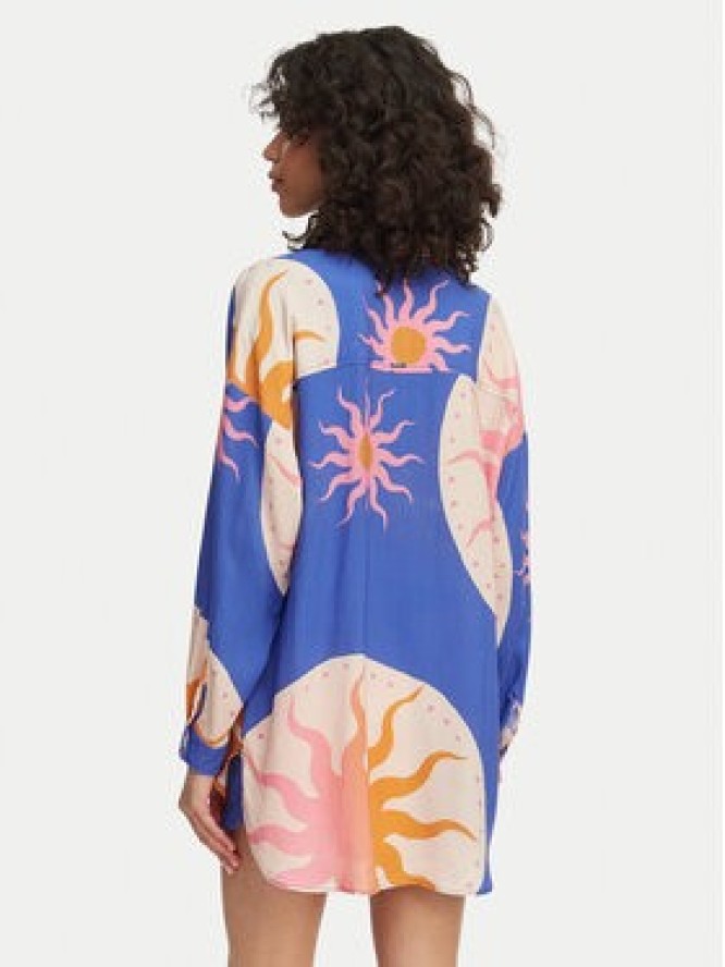 Maaji Koszula Dreambound PT2321CLS012 Niebieski Relaxed Fit