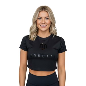 Koszulka treningowa damska Morotai Mesh Double Layer Crop Top