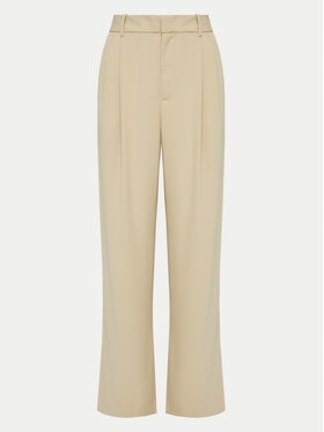 Gap Spodnie materiałowe 855968-02 Zielony Straight Fit