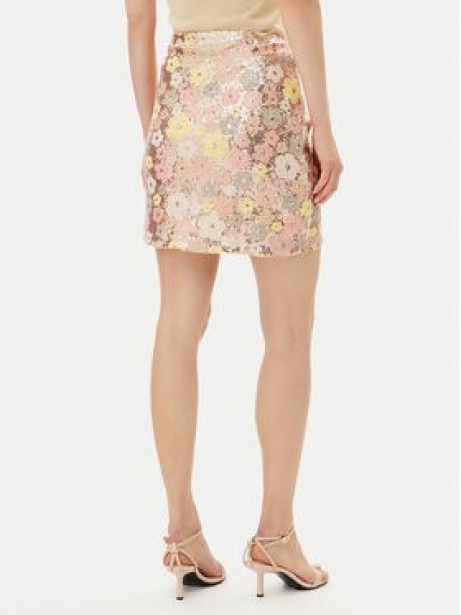 Bruuns Bazaar Spódnica mini Alternifolius Joannas BBW4519 Kolorowy Regular Fit