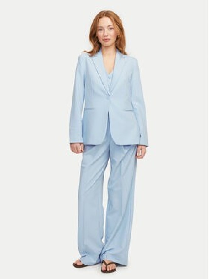 JJXX Marynarka Ellis 12259275 Błękitny Regular Fit