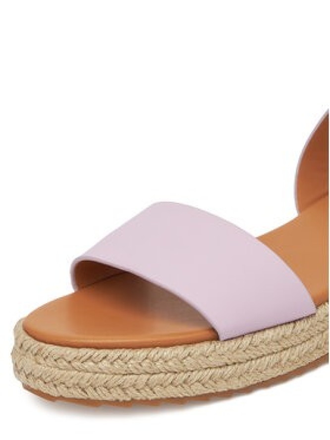 DeeZee Espadryle QS276-1 Fioletowy