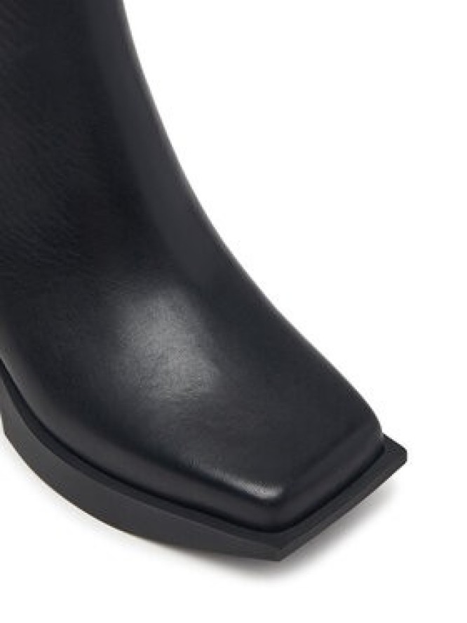United Nude Botki Construct Bootie HI 1102498816 Czarny