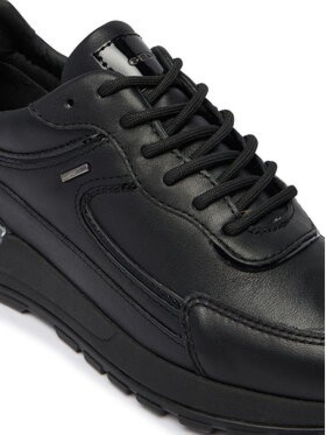 Geox Sneakersy D Desya B Abx D563LB 8554 C9999 Czarny