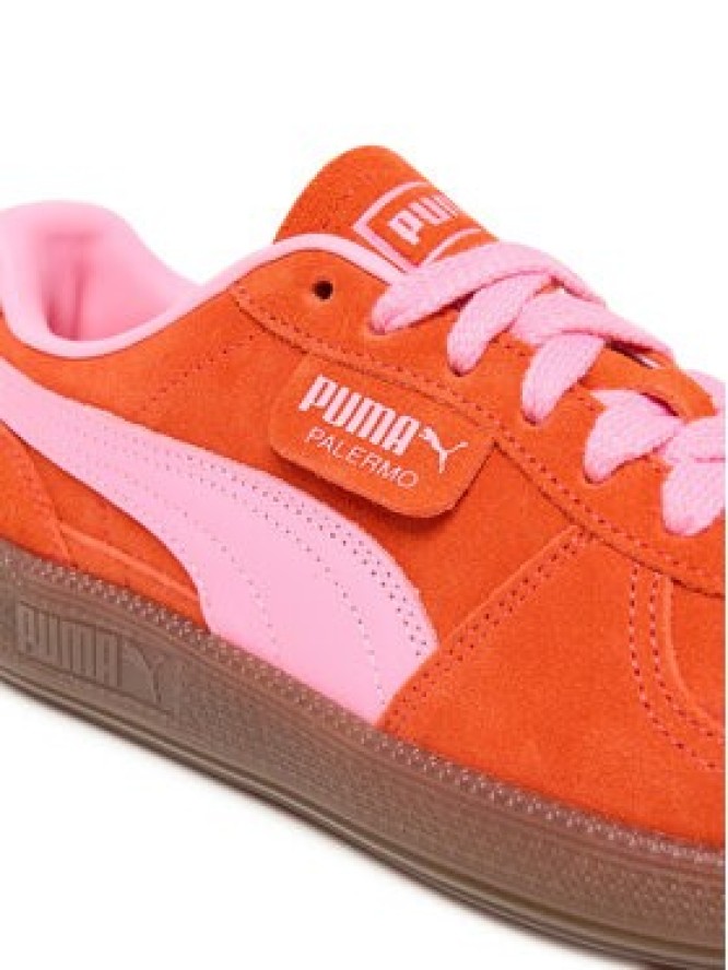 Puma Sneakersy Palermo 396463 72 Czerwony