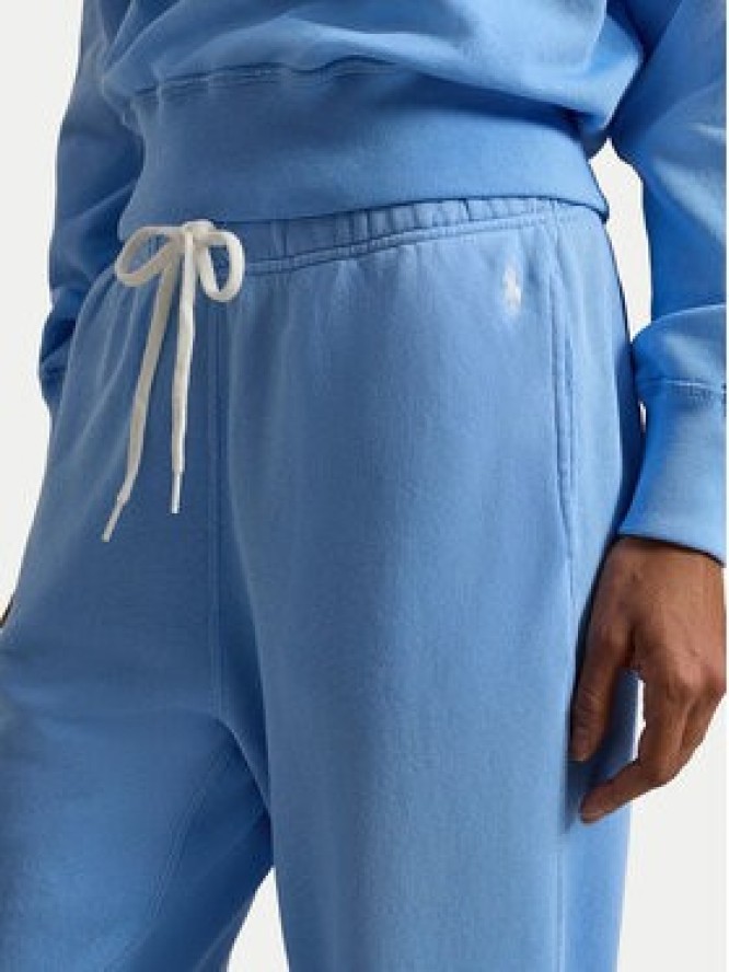 Polo Ralph Lauren Spodnie dresowe 211971694503 Niebieski Tapered Fit