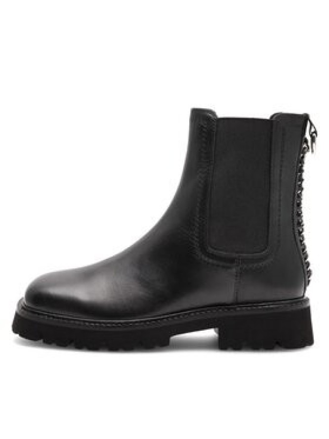 Badura Botki NORA-01W4-001 Czarny