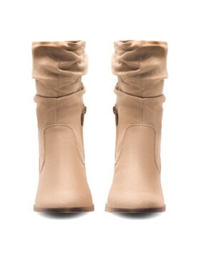 Clara Barson Botki Fraise WYL3603-1 Beżowy