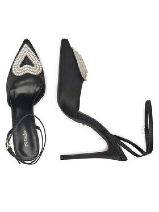 DeeZee Szpilki H85269-32 Czarny