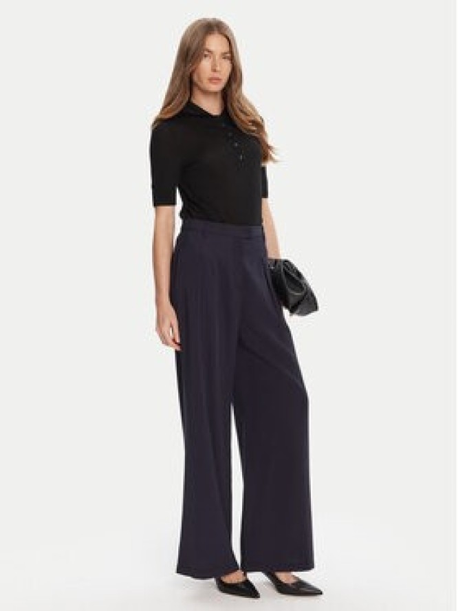 BOSS Sweter Fidenka 50545015 Czarny Regular Fit