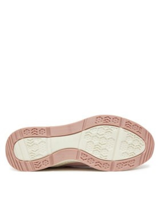 Skechers Sneakersy Bobs Arch Comfort B Sweet-A Look 117627/BLSH Różowy