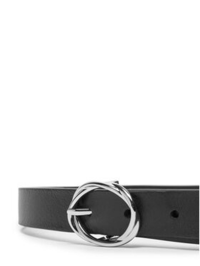 Tommy Hilfiger Pasek Damski Th Chic 2.5 Sv AW0AW17931 Czarny