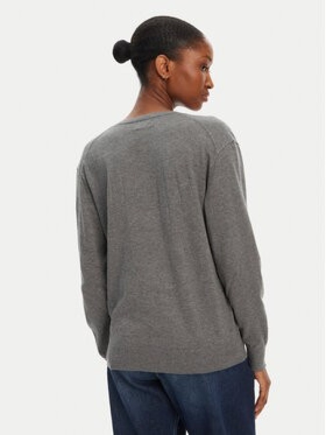 Polo Ralph Lauren Sweter 211972105001 Szary Straight Fit