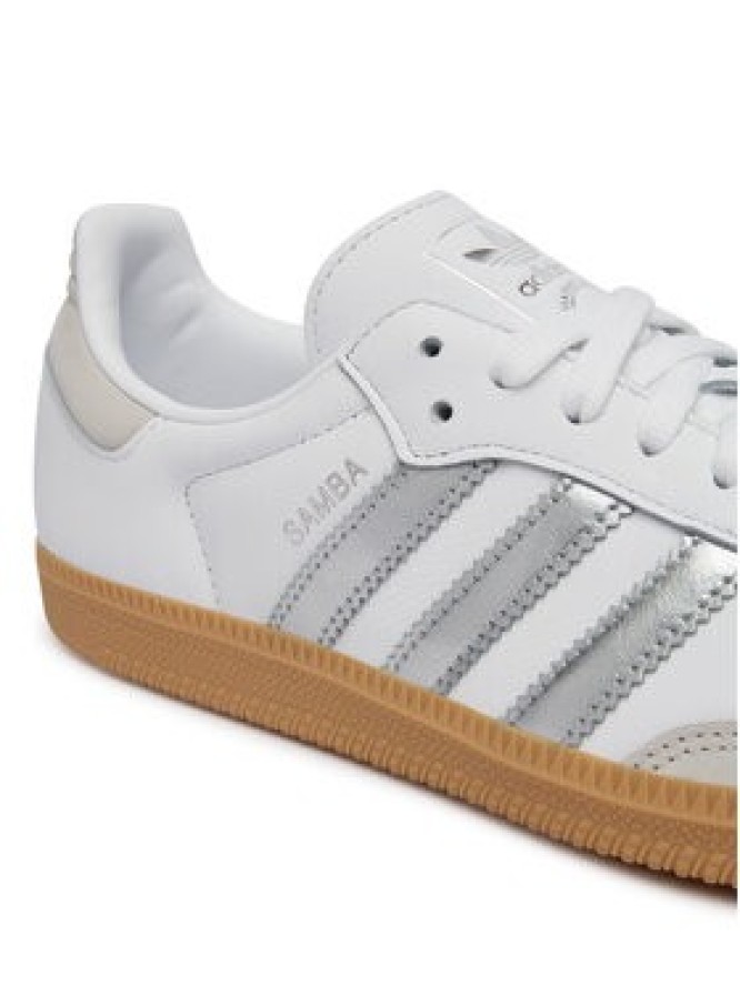 adidas Sneakersy Samba Og JI2725 Biały