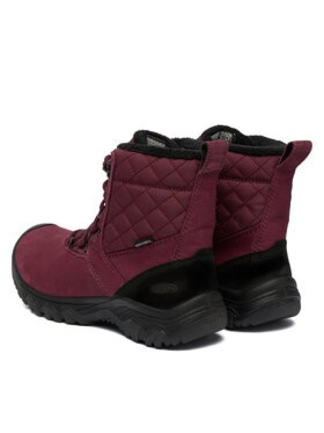 Keen Śniegowce Greta II Waterproof 1031167 Bordowy