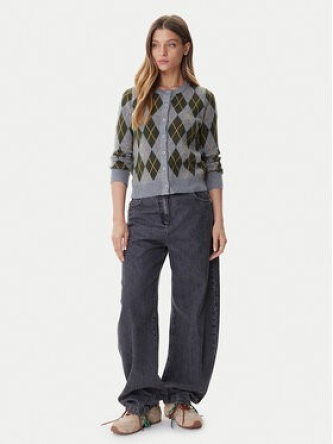 Vero Moda Kardigan Sage 10343727 Szary Standard Fit