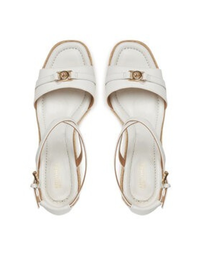 MICHAEL Michael Kors Espadryle Mandy 40R5MAMS2L Biały