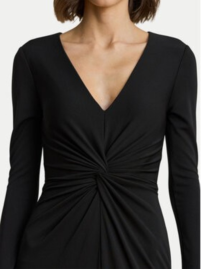 LAUREN RALPH LAUREN Sukienka wieczorowa 253981393002 Czarny Slim Fit