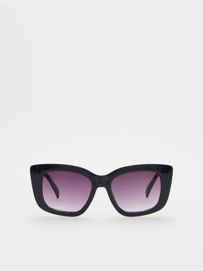 Okulary przeciwsłoneczne - czarny