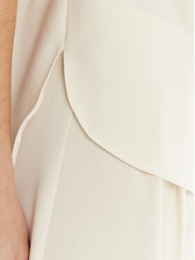 Marella Bluzka Armanda 2513161023 Écru Regular Fit