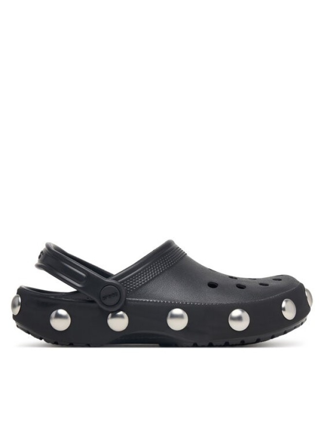 Crocs Klapki Classic Big Studded Clog 214236 Czarny