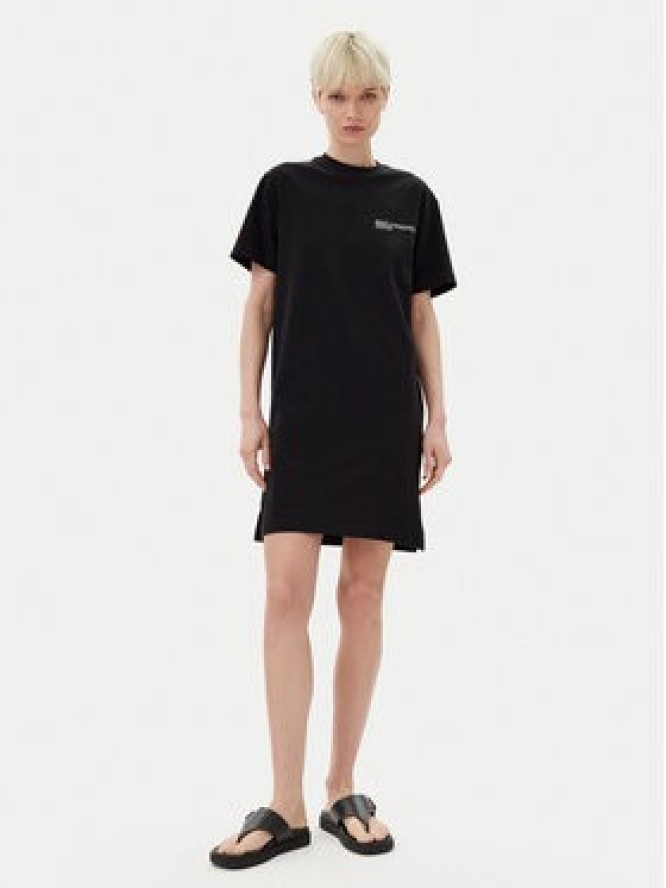 Karl Lagerfeld Jeans Sukienka codzienna A2W13036 Czarny Regular Fit