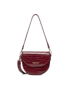 Nine West Torebka CEO-ZOE-S23806 Bordowy