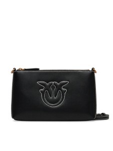 PINKO Torebka Flat Horizontal Mini PE 25 PCPL 104277 A2AN Czarny