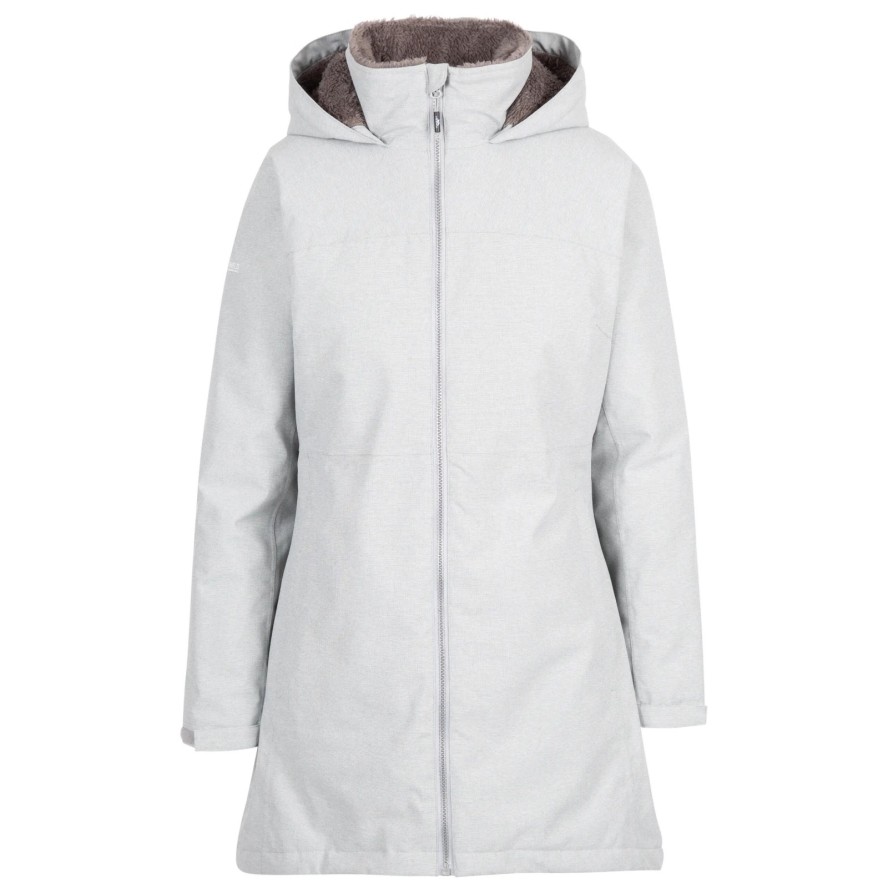 Trespass Winter - Kobieta Jkt Grey Marl