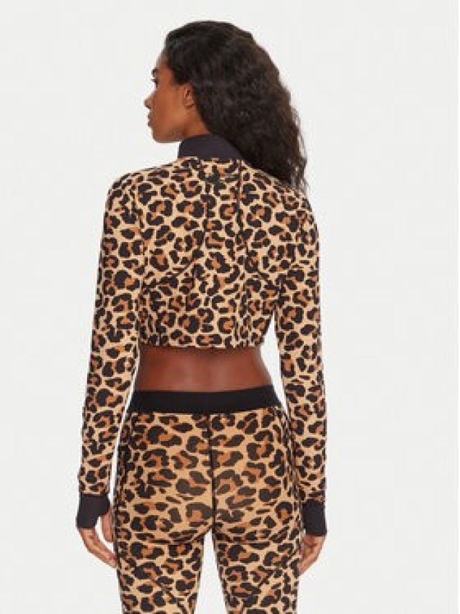 Reebok Bluza techniczna Francis RK25162CCW Beżowy Slim Fit