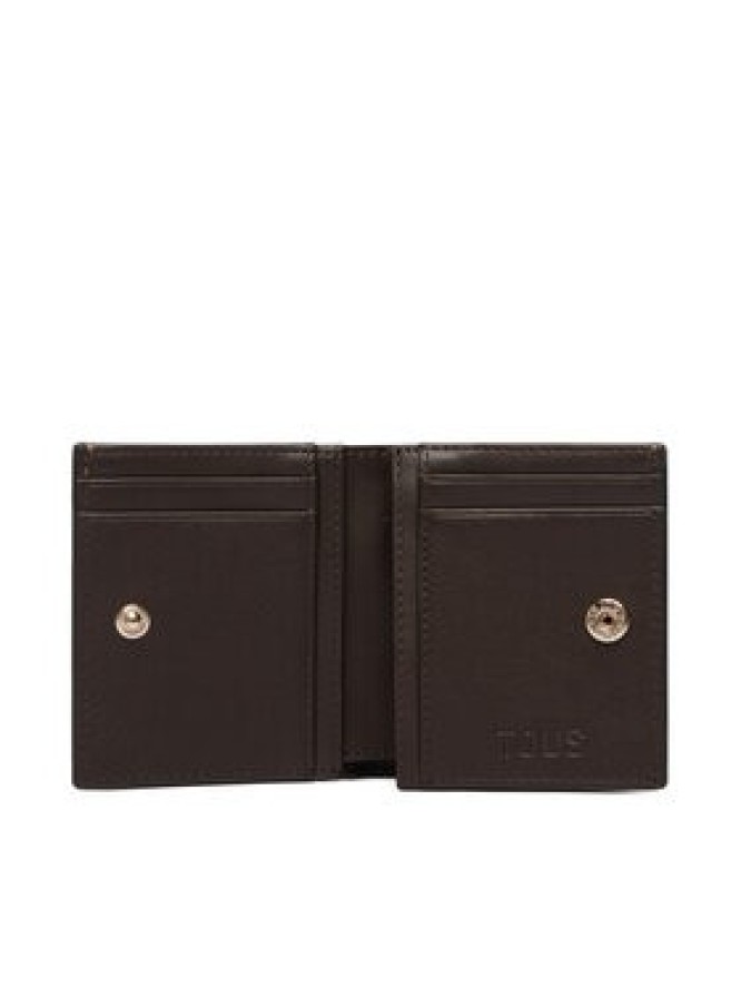 TOUS Portfel 2002379643 Brązowy