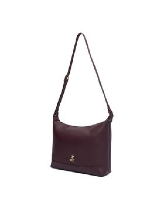 Beverly Hills Polo Club Torebka CEO-BHPC-L-005-10 Bordowy