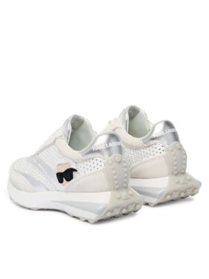 KARL LAGERFELD Sneakersy KL62933N Biały