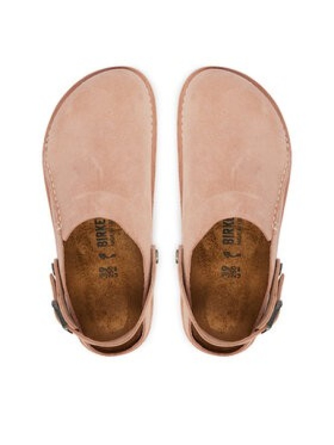 Birkenstock Klapki Zermatt 1031146 Różowy