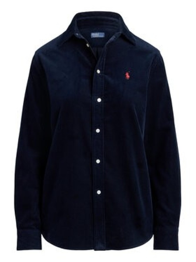 Polo Ralph Lauren Koszula 211A93203008 Granatowy Regular Fit