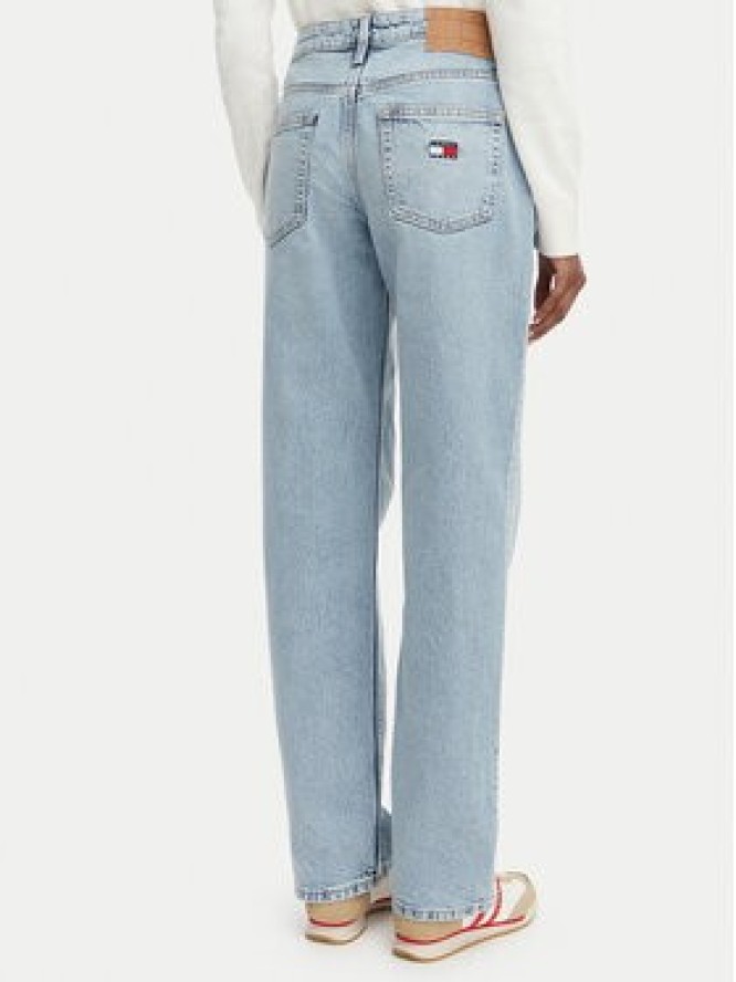 Tommy Jeans Jeansy Sophie DW0DW23582 Niebieski jasny Straight Fit